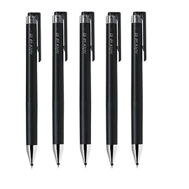 Pilot Retractable Gel Ink Ballpoint Pens, Juice Up, Black Ink, Set of 5 (0.4)