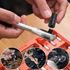 8 Pcs Thread Tap Socket Set 1/4" & 3/8" Drive
