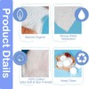 Pack of 100 Disposable Compressed Towels, Portable Mini Towels in
