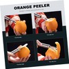 BIUDECO 1 PC Citrus Peeler for Lemons Oranges Sturdy Kitchen