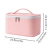 Makeup Bag Travel Cosmetic Bags Small for Women Girls Zipper