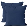 Encasa Homes Cushion Covers, 2 Pieces, 3 Sizes