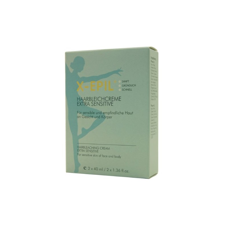 X-EPIL: X-EPIL Haarbleichcreme (2x40ml) (80 ml)