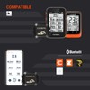 CooSpo Cadence Speed Sensor ANT+ Bluetooth 4.0 Compatible Connection for