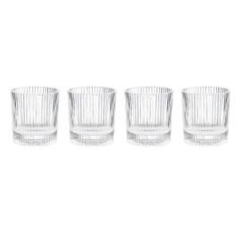 Oneida 897858 Wallingford Double Old Fashioned Glasses, Set Of 4
