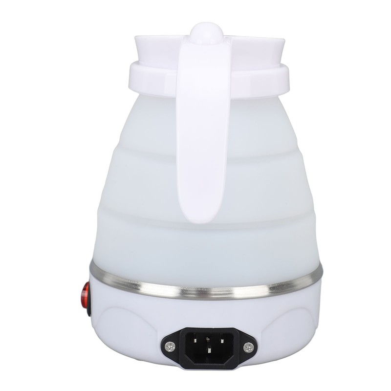 Mini Folding Kettle Stainless Steel Portable Water Kettle One Button