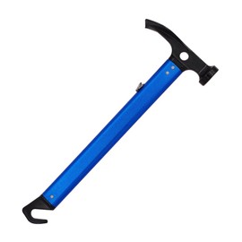 Hikemax Lightweight Outdoor Camping Hammer Aluminum Tent Hammer with Tent Stake Remover, 13-Ounce
