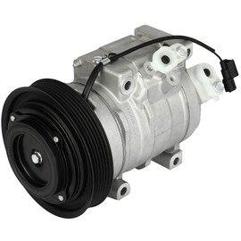 cciyu Air Conditioning Compressor Fit for Acura RDX TL TSX 3.5L 3.7L 2009-2015 Replaces AC Compressor for Car