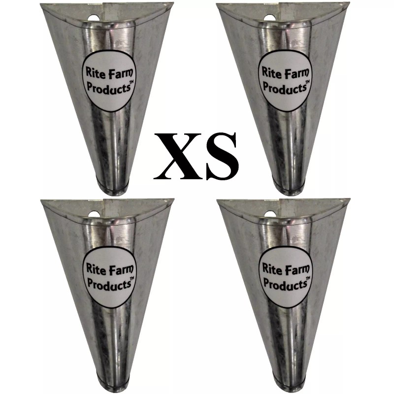 Rite Farm Products 4 PACK-EXTRA SMALL- RESTRAINING KILLING KILL PROCESSING