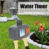 2 Outlet Hose Watering Timer, Programmable Drip Irrigation Timer, Automatic