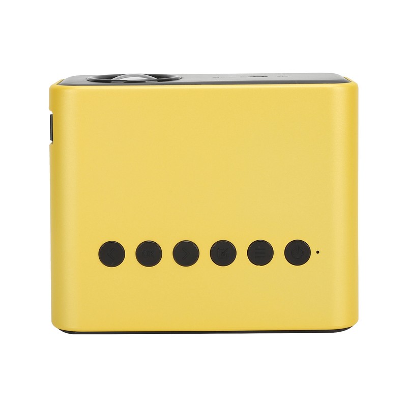 YT500 Mini Projector Portable Movie Projector with Audio and Video/USB/Memory