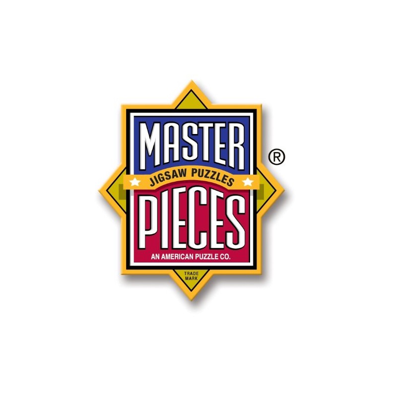 MasterPieces 91337: Los Angeles Angels 1000pc Panoramic Puzzle