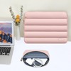 MOSISO 17-17.3 inch Laptop Case, 17.3 inch Puffy Laptop Sleeve