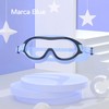 COPOZZ Kids Anti-Fog Swim Goggles – Big Frame Wide View