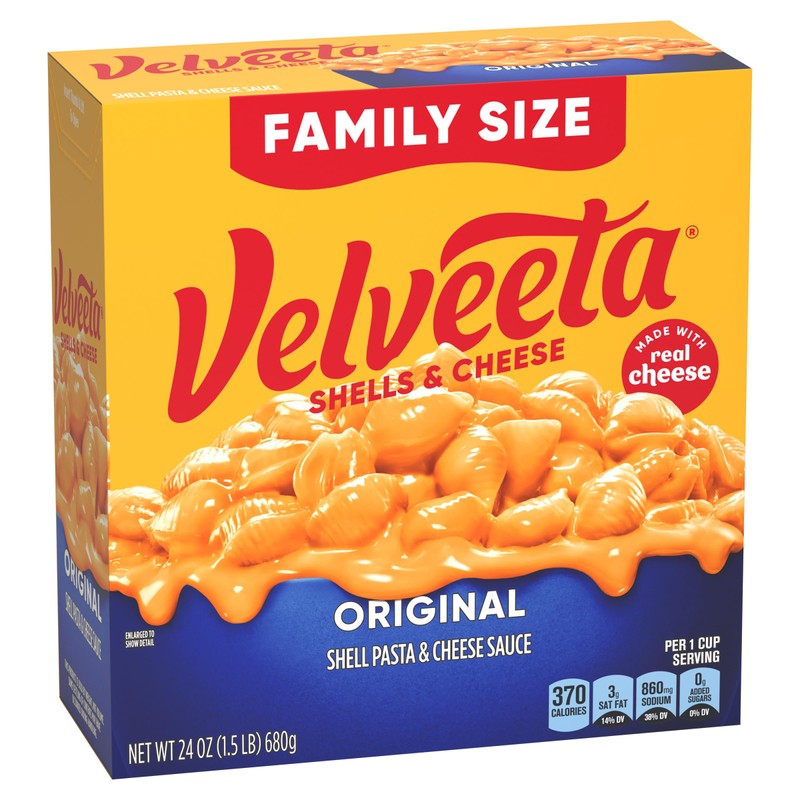 Velveeta Shells & Cheese Original Shell Pasta & Cheese Sauce