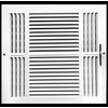 HVAC Premium 12''w X 12''h 3-Way AIR Supply Grille -