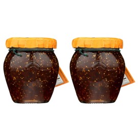 Dalmatia Fig Spread, 8.5 oz | All-Natural, Non-GMO, Award-Winning Mediterranean Spread | Perfect for Cheese Boards, Toast & Baking | Product of Croatia (Pack of 2)