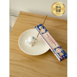 [SET] Ceramic Elephant Incense Holder + Incense Stick 15g Pick 1 / [SET] 세라믹 코끼리 인센스 홀더 + 인센스 스틱 15g 택 1