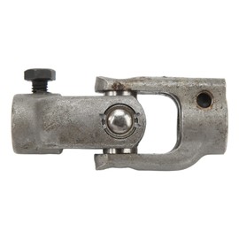 Steering Shaft U Joint,Steering Universal Joint 30T 14mm Steel Alloy Heavy Duty Steering Knuckle Coupling Joint for Go Karts ATVs UTVs