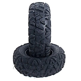 MOTOOS Set of 2 23x7-10 ATV UTV Tires 23x7x10 All-Terrain Mud Tires 6PR Tubeless