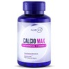 NatGel Calcio con Vitamina D3 y Omega 3 Suplemento para