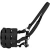 Namvo Easy Breathe Grazing Muzzle Attachment, Black Horse Muzzle, Nylon