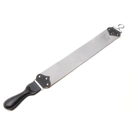 Quality Extra Wide Real Leather Straight Cut Throat Razor Strop/ Sharpning Belt.