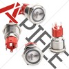 APIELE Lighted Whip Switch, ON Off Rocker Toggle Switch, SPST