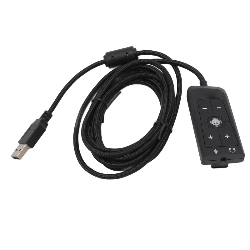 Pyhodi USB Adapter, USB to Aux 3.5mm External Converter Immersive