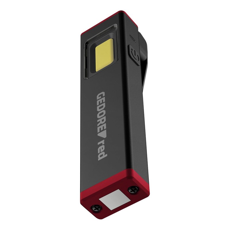 GEDORE red Mini Work Lamp Workshop Lamp 300 Lumens Micro