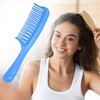 VOCOSTE Tangle Shrug Double Row Tooth Hair Comb for Curly