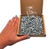 SKIR'CO (Pack of 300) 4.5 x 16mm Galvanised Steel Wood