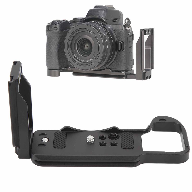 JLwin Camera L Bracket Quick Release Plate Vertival Horizontal Switching
