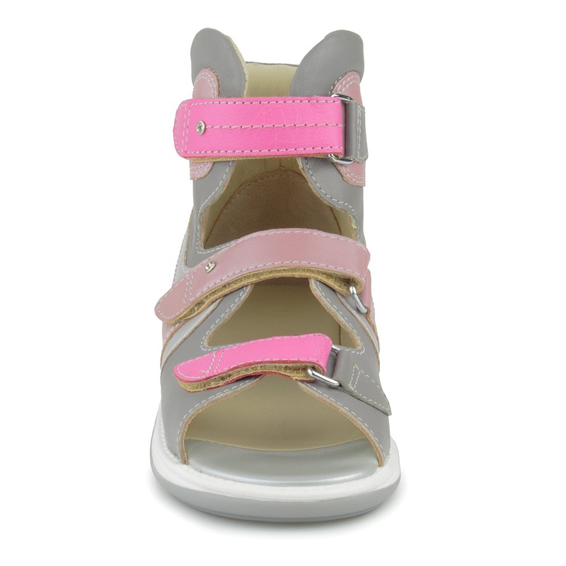 Memo Iris Corrective Orthopedic Ankle Brace Sandal, Pink, 38 (6