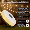 Hiromeco Camping Lights String, Outdoor String with 5 Lighting Modes,