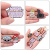 beyonday 8pcs Creative Singer Enamel Pins with Velvet Bag, Lyrics