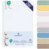 BARBONS Fitted sheets for baby cot, 60 x 120 cm