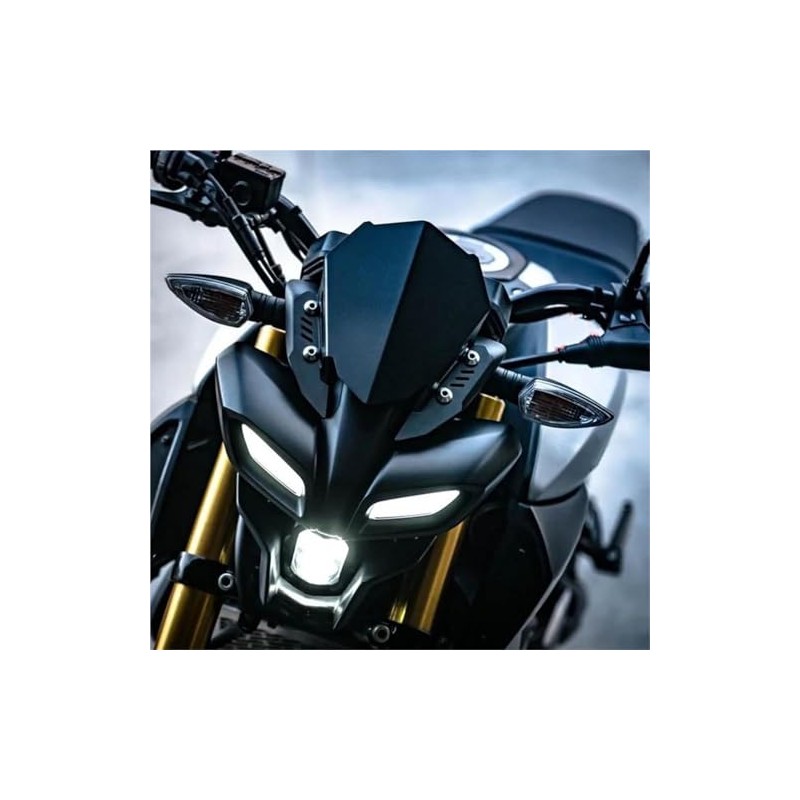 Motorcycle Windscreen for Y&amaha MT125 MT-125 MT15 MT-15 2019-2023 2022