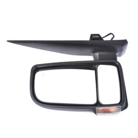 GELUOXI Left Driver Side Power Door Mirror with BSM Heated Replacement for Mercedes Sprinter 1500 2500 3500 3500XD 2019-2024 9108111700 9108113900 9108114100