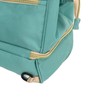 Double Layer Breastmilk Backpack Nylon and PEVA Smooth Zipper 11L