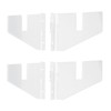 Skateboard Wall Mount Clear Acrylic Storage Display Deck Skateboard Wall