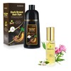 BOJICA Bablabear Essential Hair Oil Hair Strengthening Serum and Brown