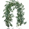 noved Guirnalda De Eucalipto Con Hojas, Decoracion, Fiestas,200cm