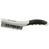Wide Soft Handle Wire Brush 4 Rows