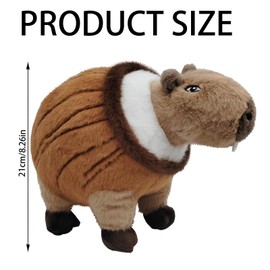 AUNGCSHE Soft Tralalero Tralala Cuddly Toy, Italian Brain Red, Perfect for Children and Adults, Collectable, Cuddly Toy for Fans (Water Pig)