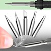 Soldering Iron Tips, 5 PCS 900M Series Solder Tips, Lead-free