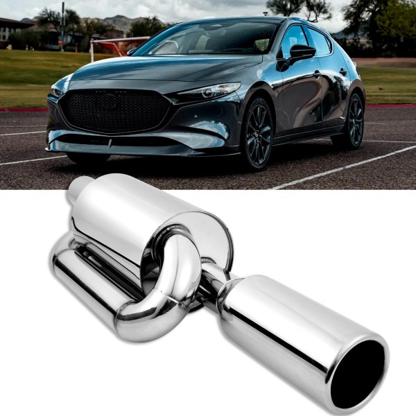 KEEPDSGN For Mazda 3 Mazda3 2.5T 2021-2024 2.5" In 4"