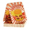 The Fast Food Diner Cardboard Coasters Set of 12