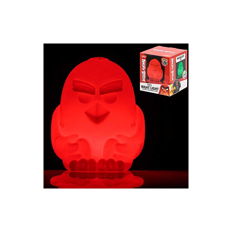 Tobar 36757 Angry Birds-Night Light-RED, Multi, Medium