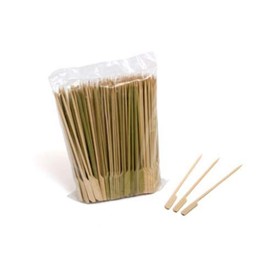 50 x 9cm (3.5In) Bamboo Teppo Gushi Japanese Skewers gun shaped